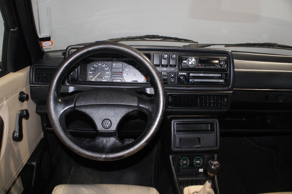 VW Golf II Country 1,8 Syncro 5d