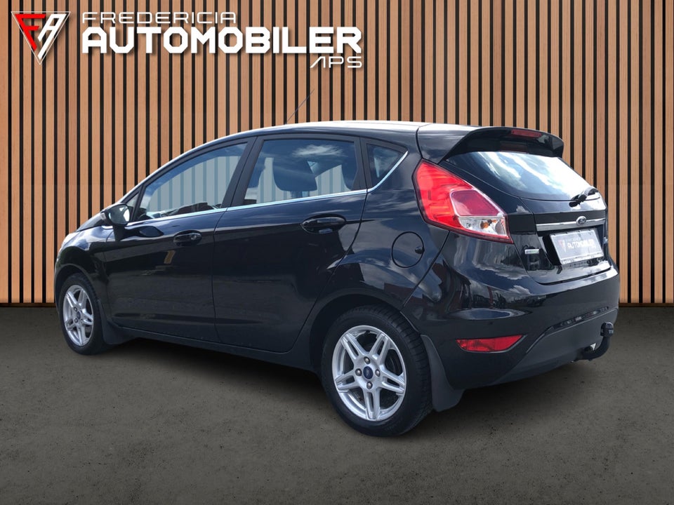 Ford Fiesta 1,0 SCTi 100 Titanium 5d