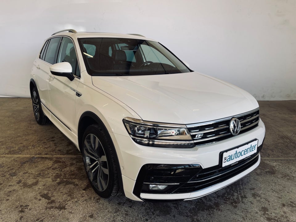 VW Tiguan 2,0 TDi 190 R-line DSG 4Motion 5d