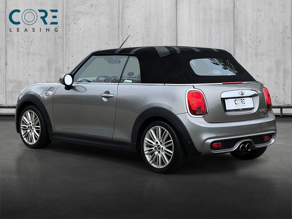 MINI Cooper S 2,0 Cabriolet aut. 2d