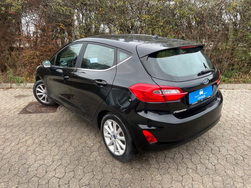 Ford Fiesta 1,0 EcoBoost Titanium 5d