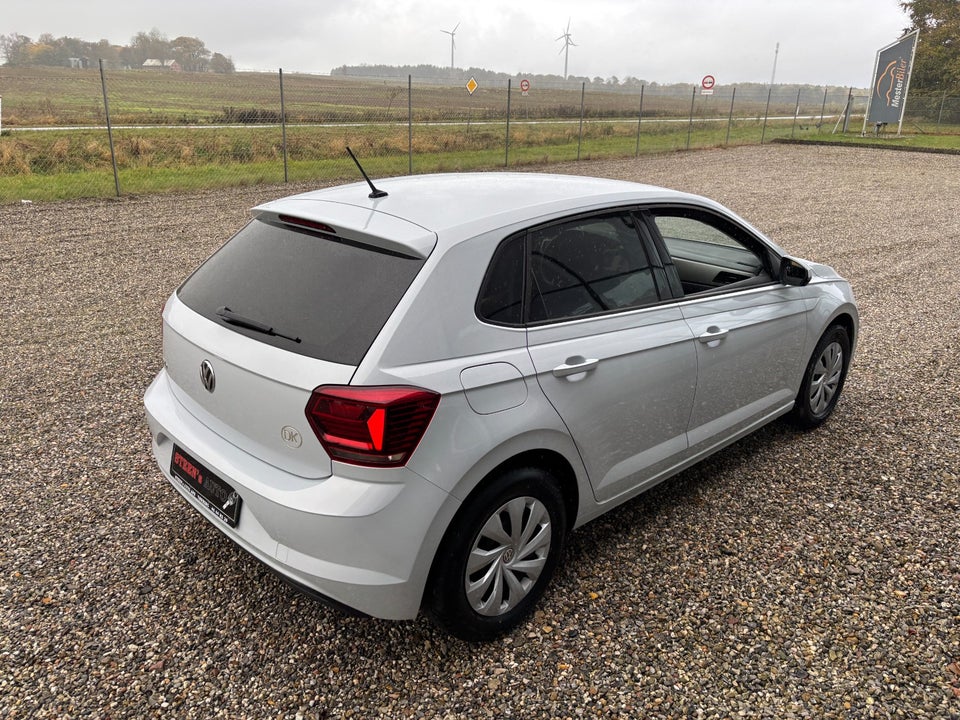 VW Polo 1,0 TSi 95 Comfortline 5d