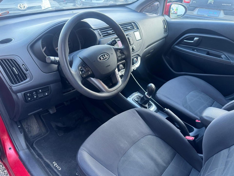 Kia Rio 1,1 CRDi 75 Active 5d