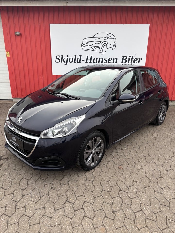 Peugeot 208 1,6 BlueHDi 100 Active+ 5d