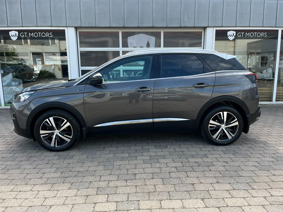 Peugeot 3008 1,6 BlueHDi 120 GT Line EAT6 5d