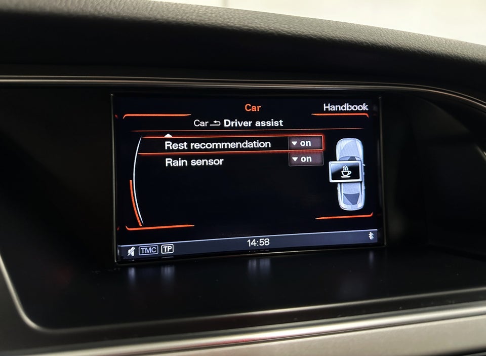 Audi A5 1,8 TFSi 144 Limited Sportback Multitr. 5d