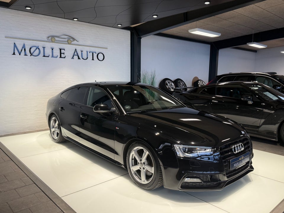 Audi A5 1,8 TFSi 144 S-line Sportback Multitr. 5d