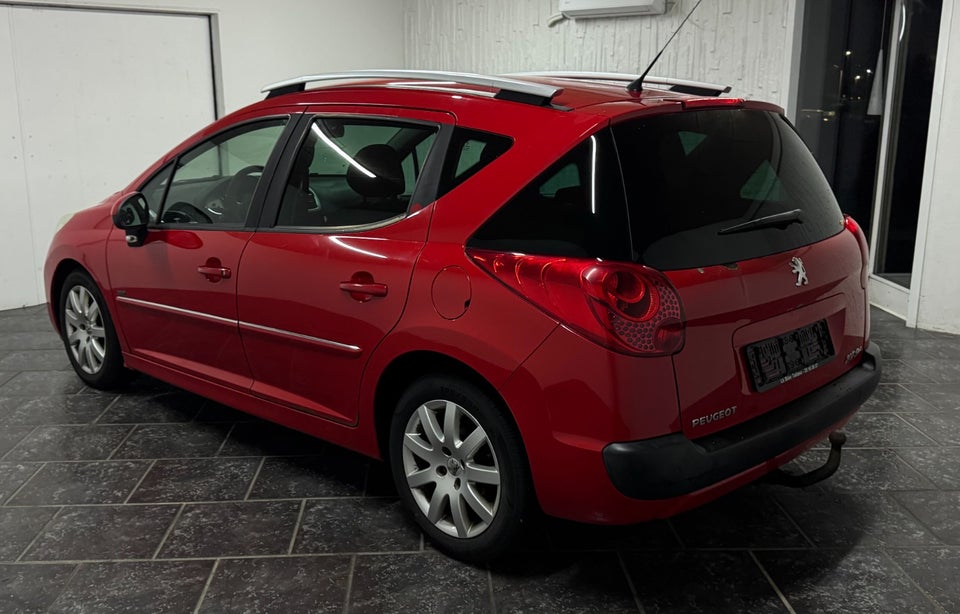 Peugeot 207 1,6 HDi 90 Comfort+ SW 5d