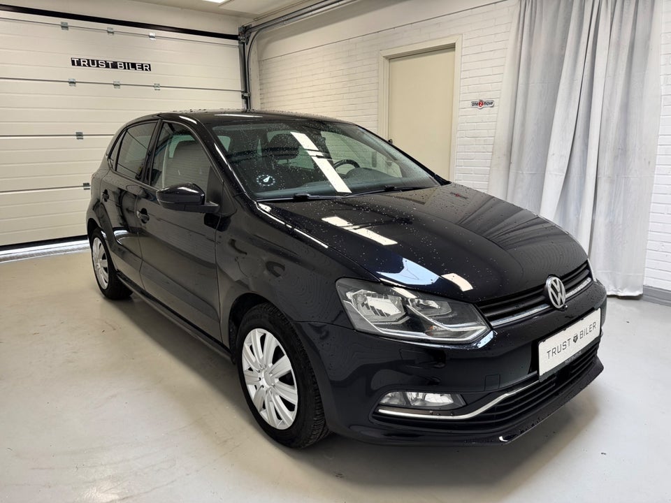 VW Polo 1,2 TSi 90 Comfortline BMT 5d