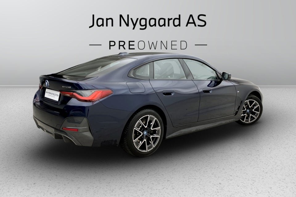 BMW i4 eDrive40 M-Sport 5d