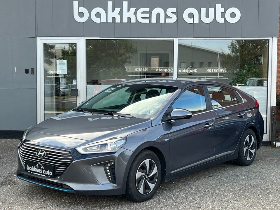 Hyundai Ioniq 1,6 HEV Premium DCT 5d