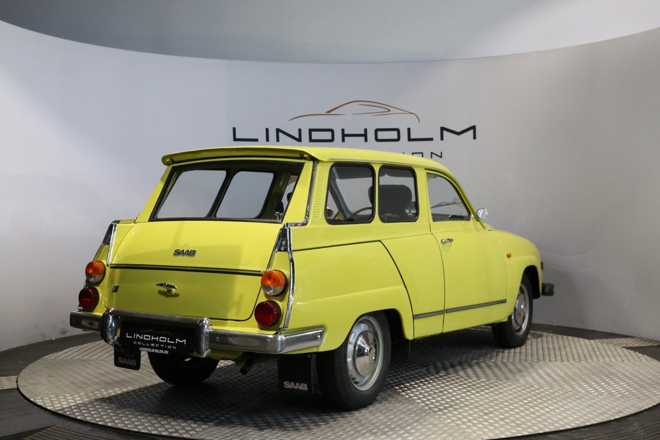 Saab 95 1,5 V4 stc. 3d