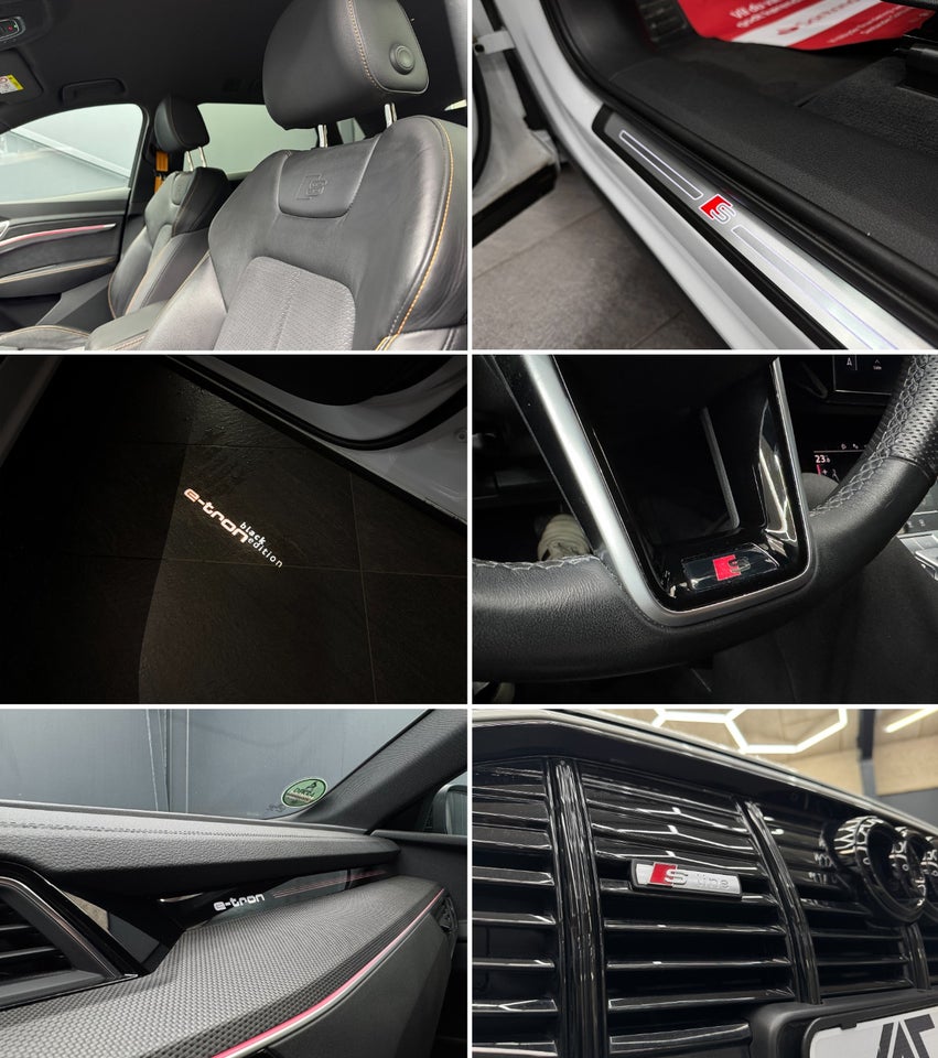 Audi e-tron 55 Black Edition S-line quattro 5d