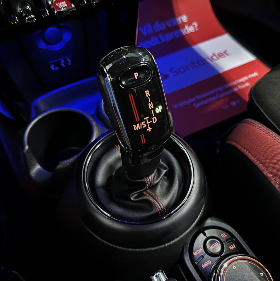 MINI Cooper S 2,0 JC Works aut. 3d