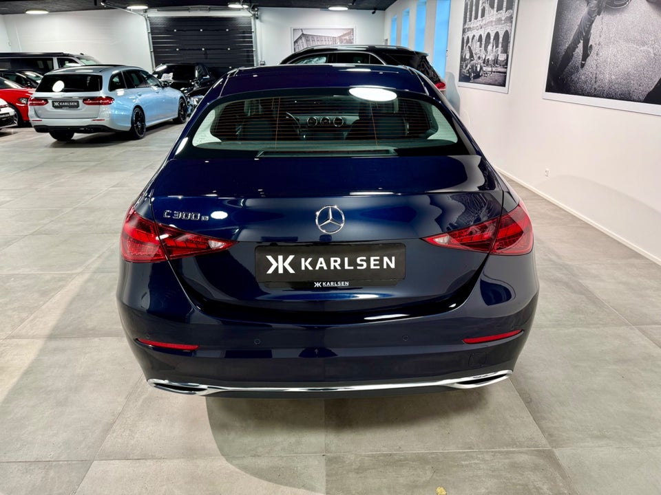 Mercedes C300 e 2,0 Advantage aut. 4d