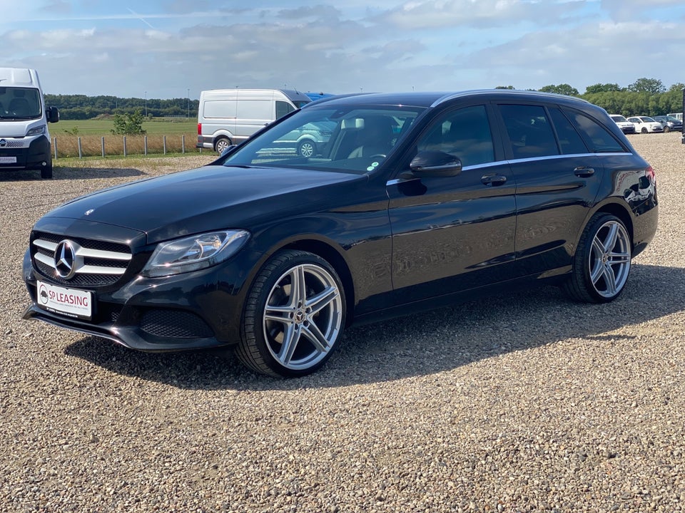 Mercedes C220 d 2,2 Business stc. aut. 5d