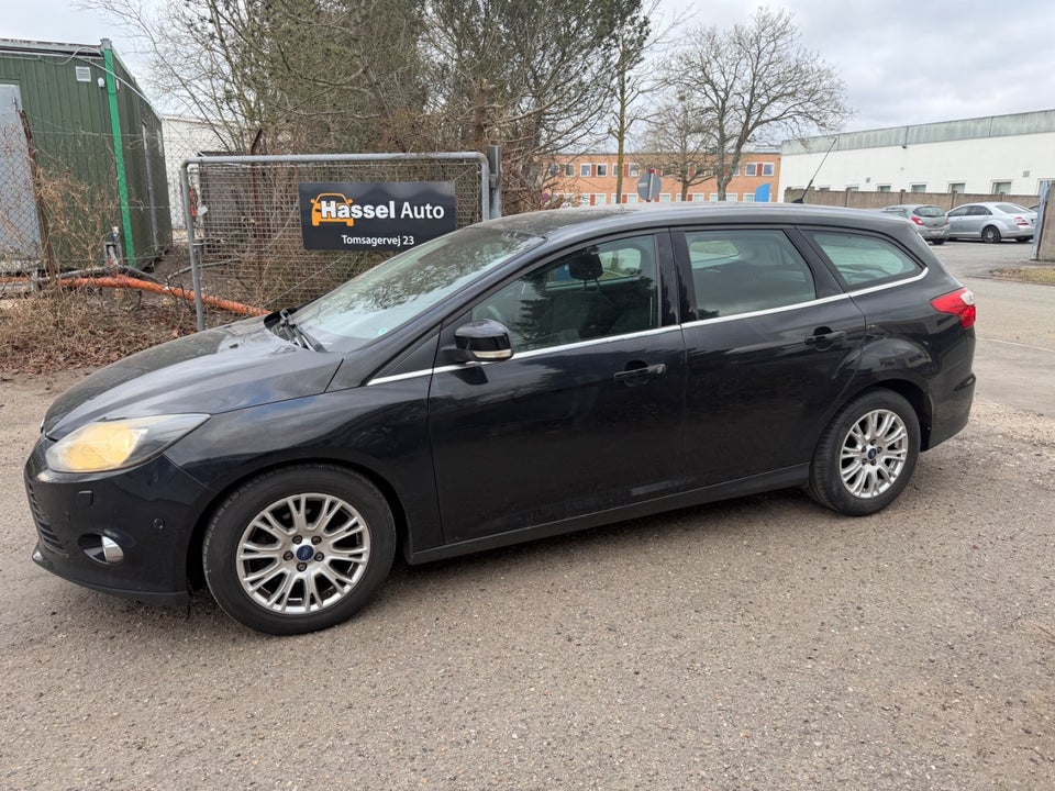 Ford Focus 1,6 TDCi 115 Edition stc. 5d