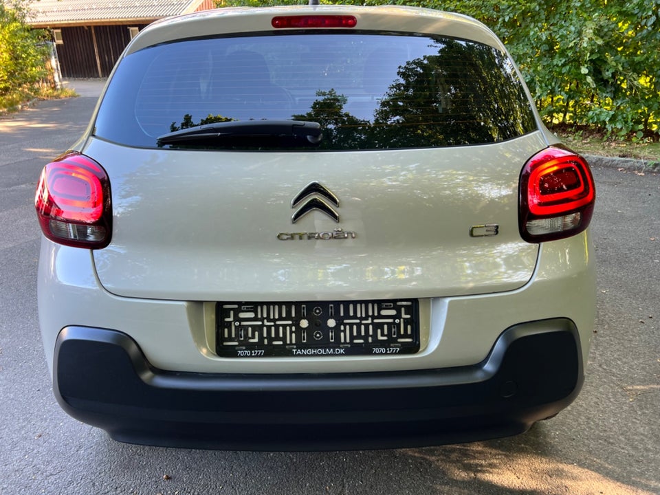 Citroën C3 1,2 PureTech 83 Live 5d