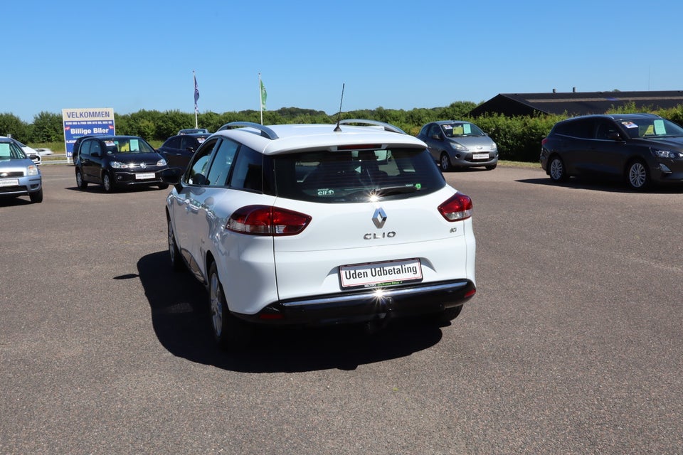 Renault Clio IV 1,5 dCi 75 Expression Sport Tourer 5d