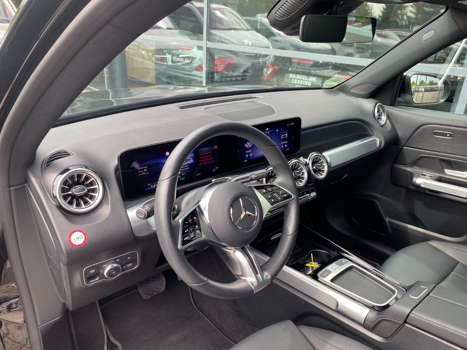 Mercedes EQB250+ Progressive 7prs 5d