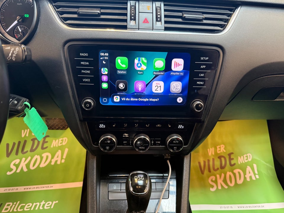 Skoda Octavia 1,0 TSi 115 Style Combi DSG 5d