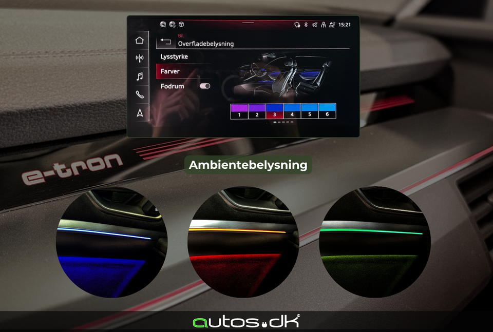 Audi e-tron 55 quattro 5d