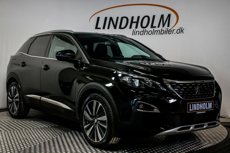 Brugt Peugeot 3008 1 5 Bluehdi 130 Gt Line Eat8 5d Bilbasen