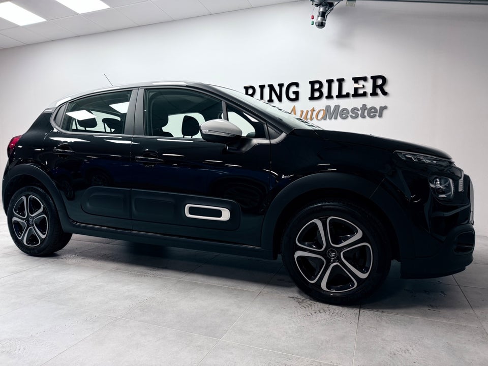 Citroën C3 1,2 PureTech 83 Feel Sport 5d