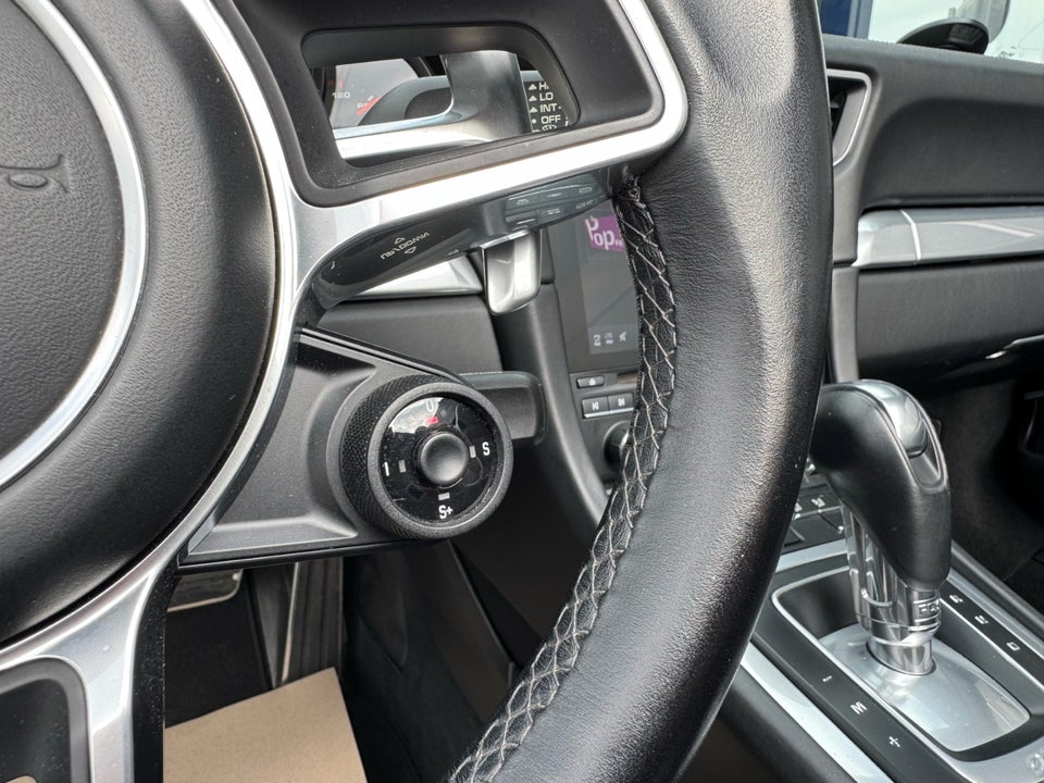 Porsche 911 Carrera 4S 3,0 Cabriolet PDK 2d