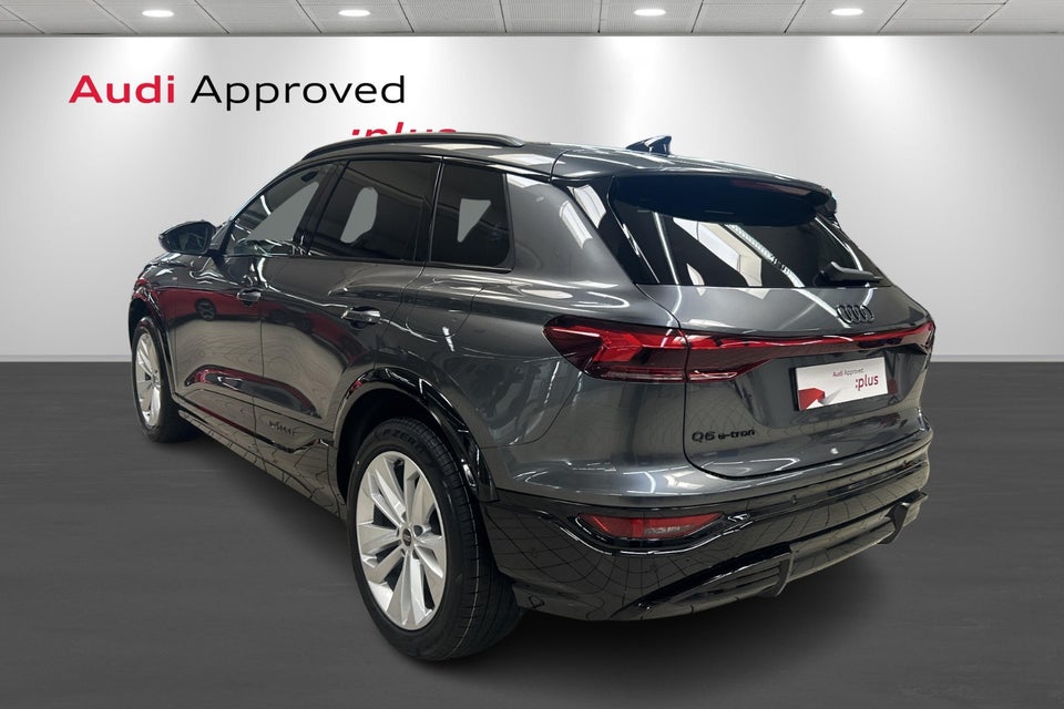 Audi Q6 e-tron S-line plus performance 5d