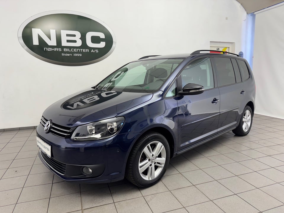 VW Touran 1,4 TSi 140 Match DSG 7prs 5d