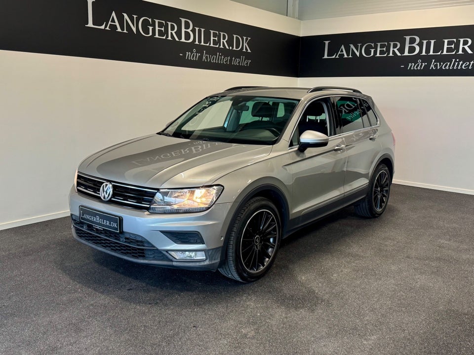 VW Tiguan 2,0 TDi 150 Comfortline DSG 5d