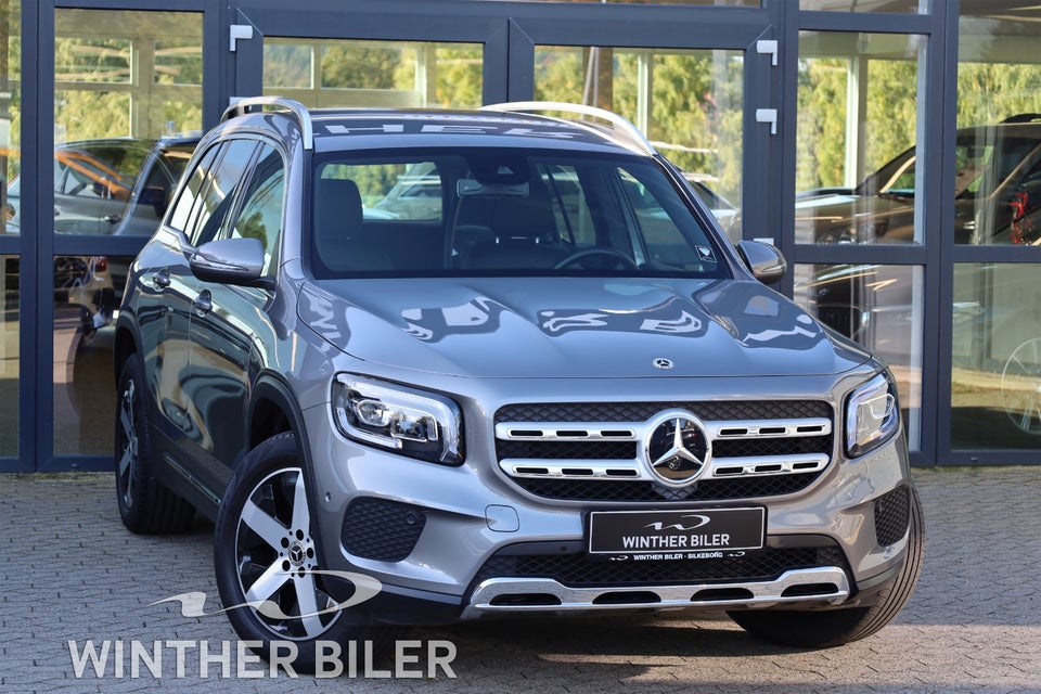 Mercedes GLB220 d 2,0 Progressive Line aut. Van 5d