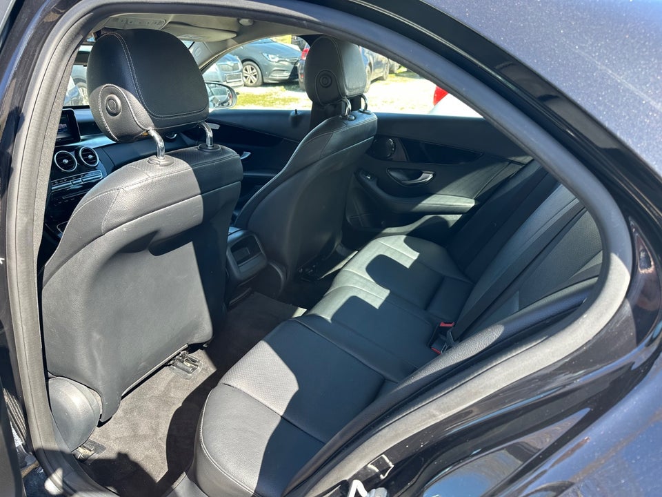 Mercedes C200 1,6 BlueTEC 4d