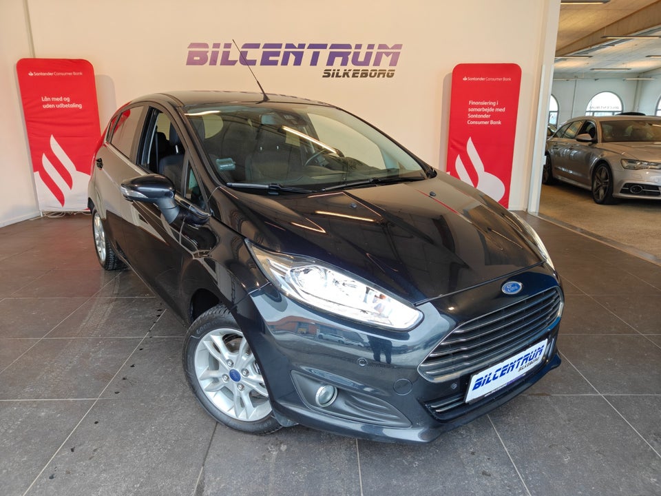 Ford Fiesta 1,0 SCTi 125 Titanium 5d
