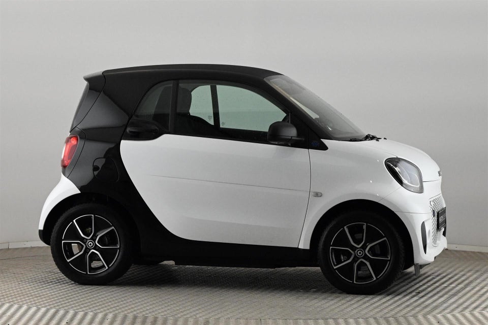 Smart Fortwo EQ 3d