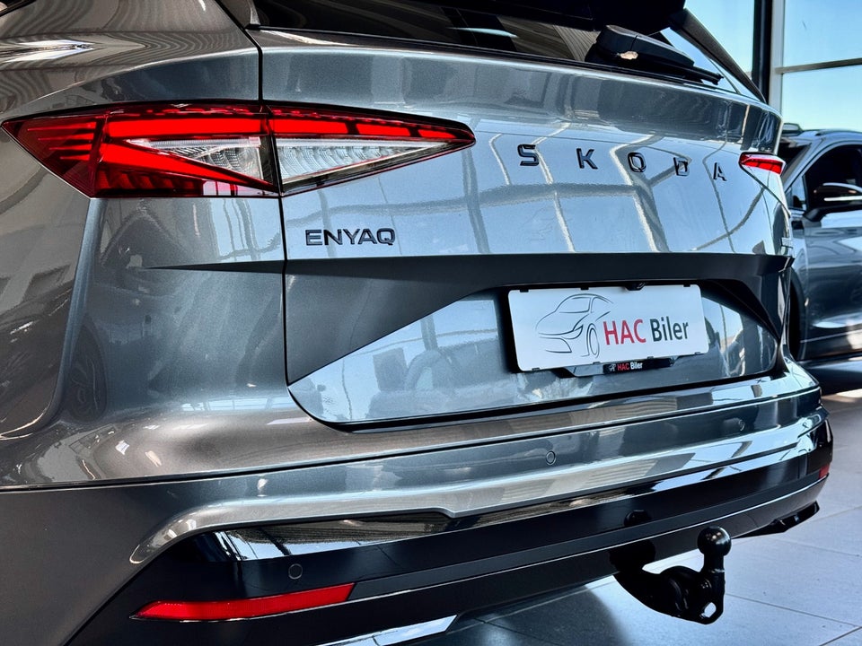 Skoda Enyaq 85 iV Sportline Advanced 5d