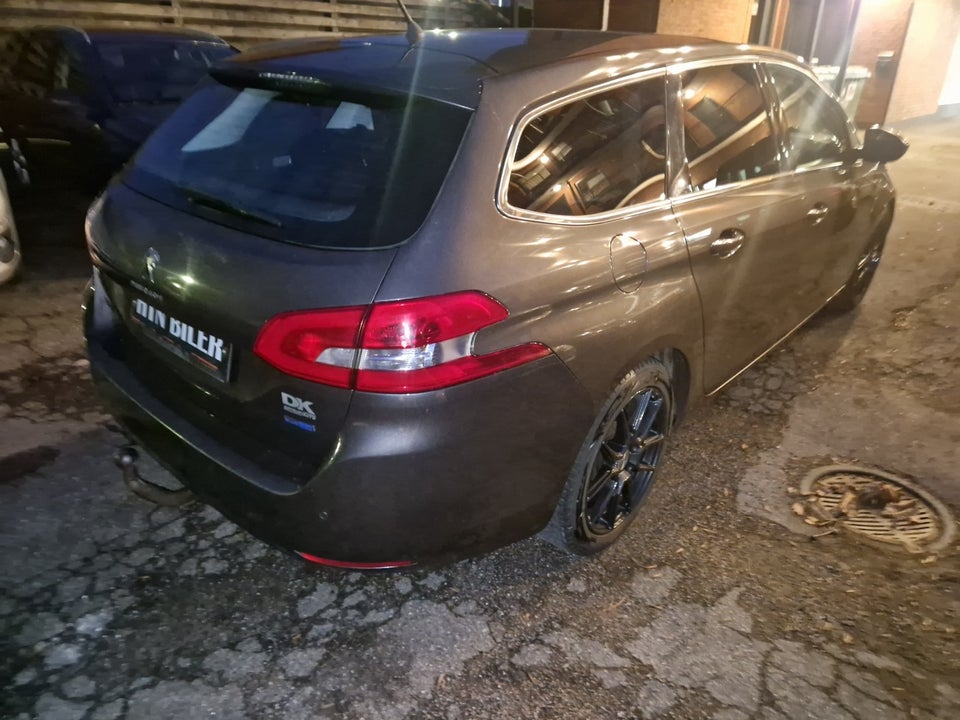 Peugeot 308 1,6 BlueHDi 120 Active SW 5d