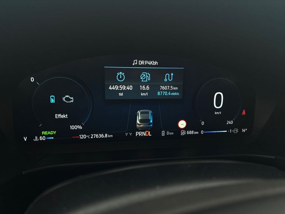 Ford Kuga 2,5 PHEV ST-Line X CVT 5d
