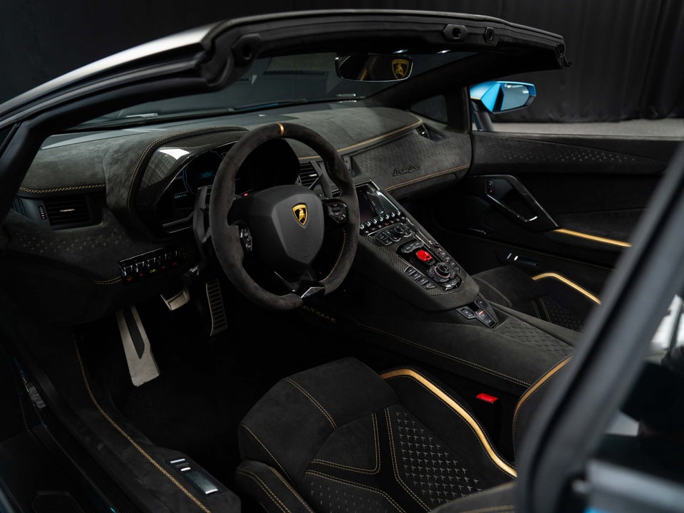 Lamborghini Aventador 6,5 LP780-4 Ultimae Roadster 2d