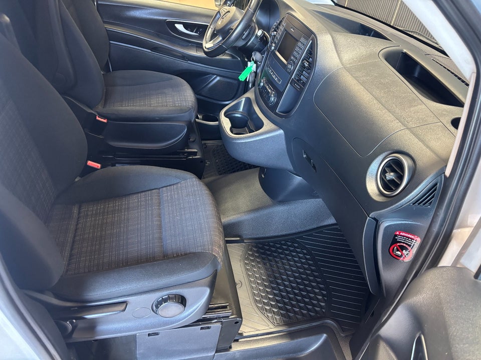 Mercedes Vito 116 2,0 CDi Kassevogn aut. L RWD
