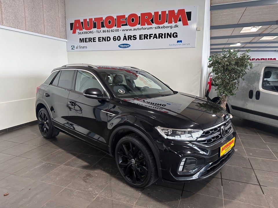 VW T-Roc 1,5 TSi 150 R-line DSG Van 5d