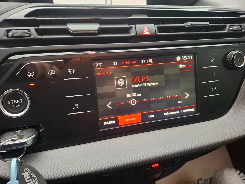 Citroën C4 Picasso 1,6 BlueHDi 120 Iconic 5d