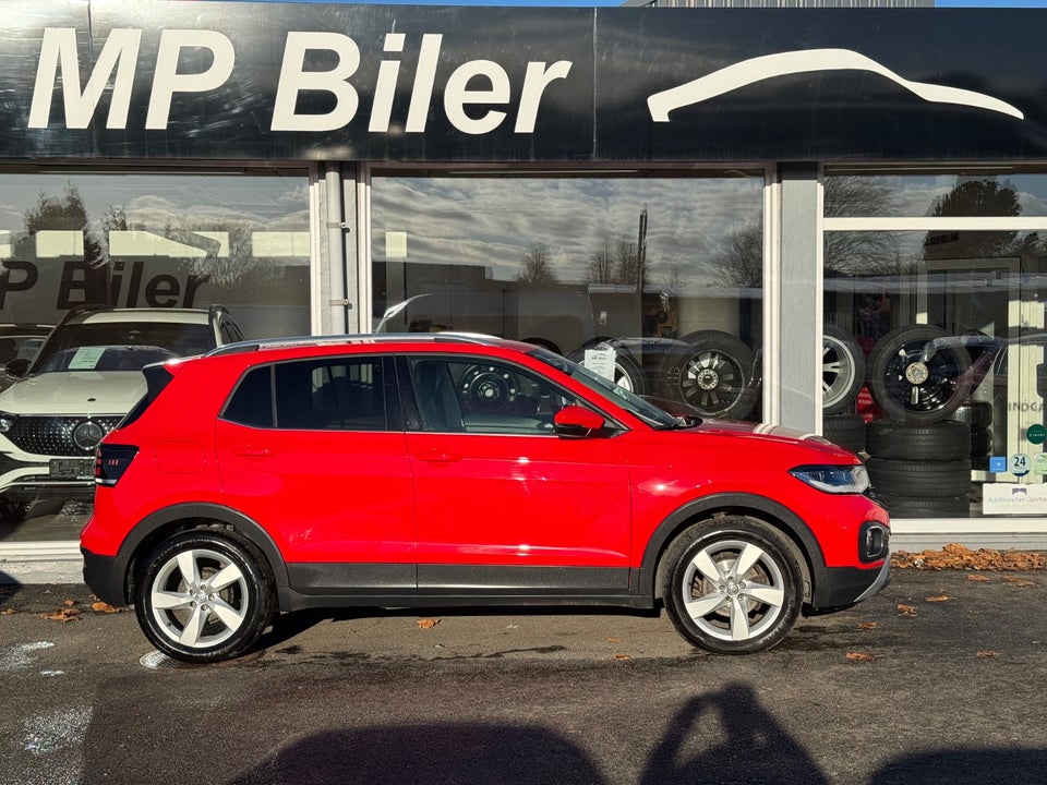 VW T-Cross 1,6 TDi 95 Style+ DSG 5d