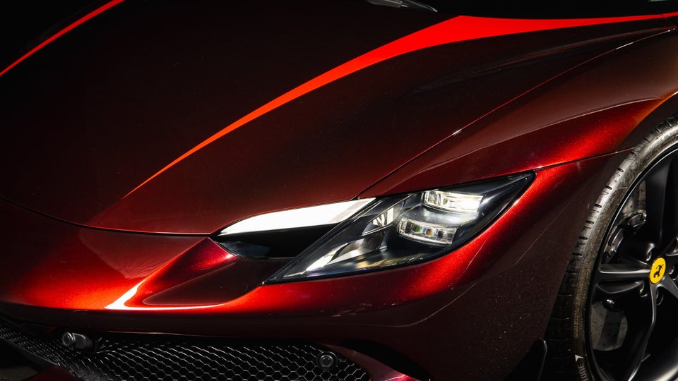 Ferrari 296 GTB 2,9 DCT 2d