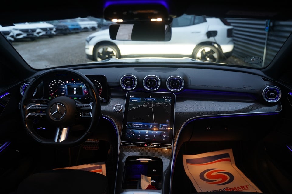 Mercedes C200 1,5 AMG Line aut. 4d