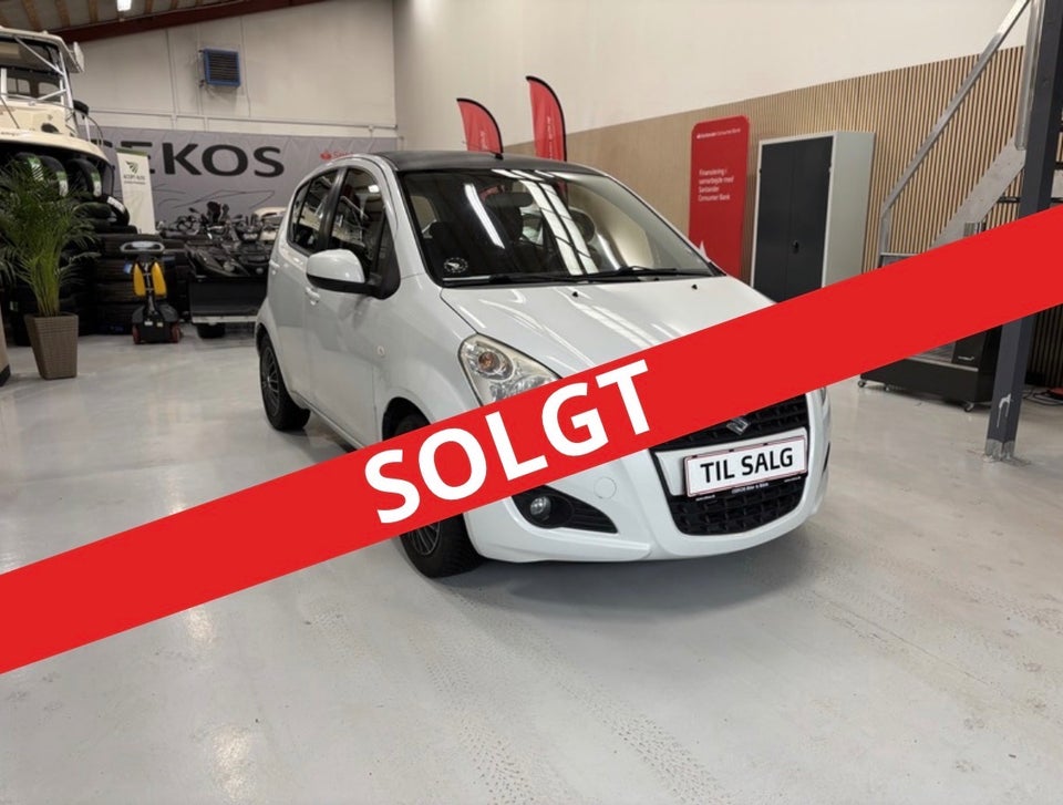 Suzuki Splash 1,0 GLS 5d