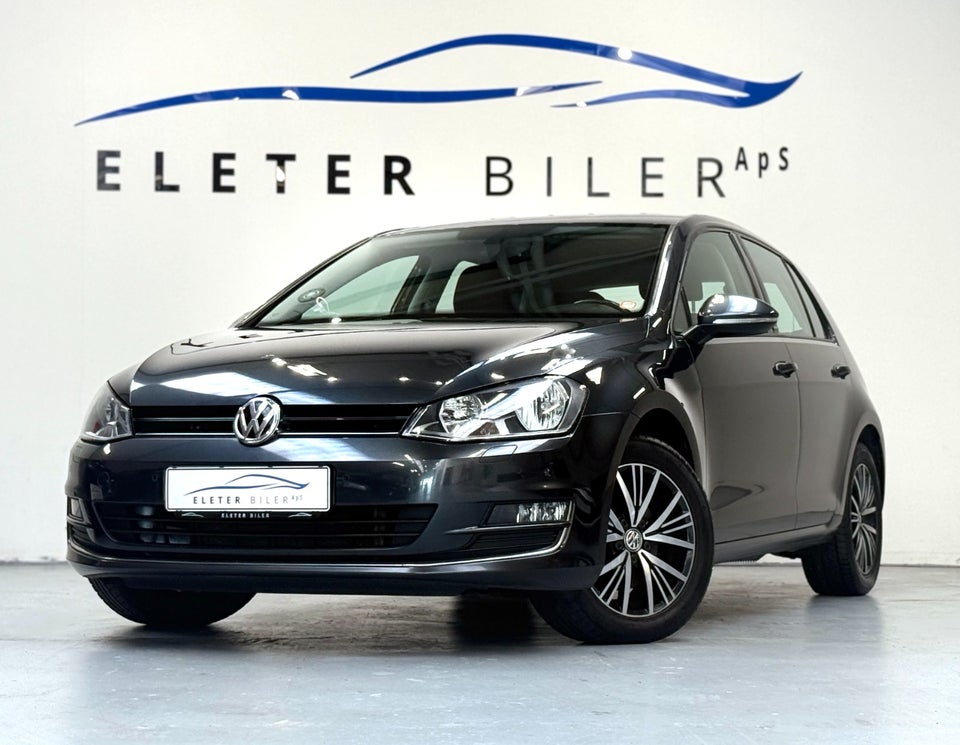 VW Golf VII 1,4 TSi 125 Allstar DSG BMT 5d