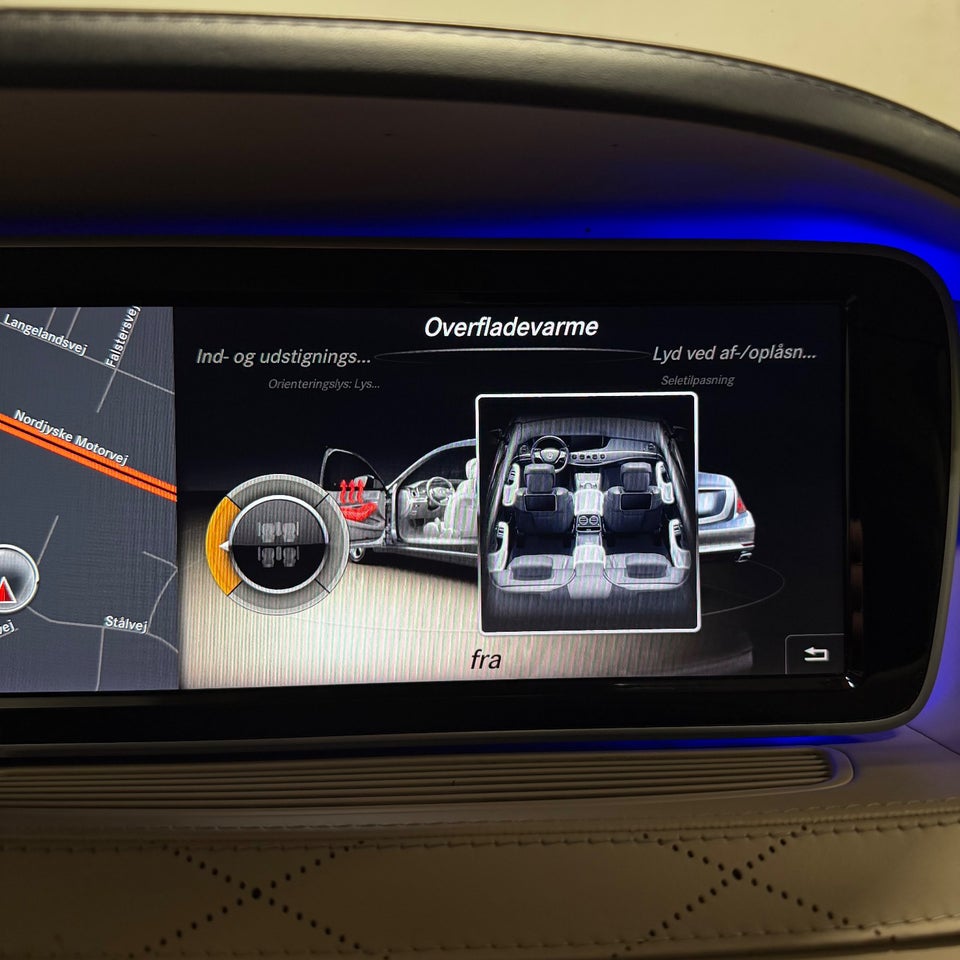 Mercedes S350 3,0 BlueTEC AMG Line aut. lang 4d