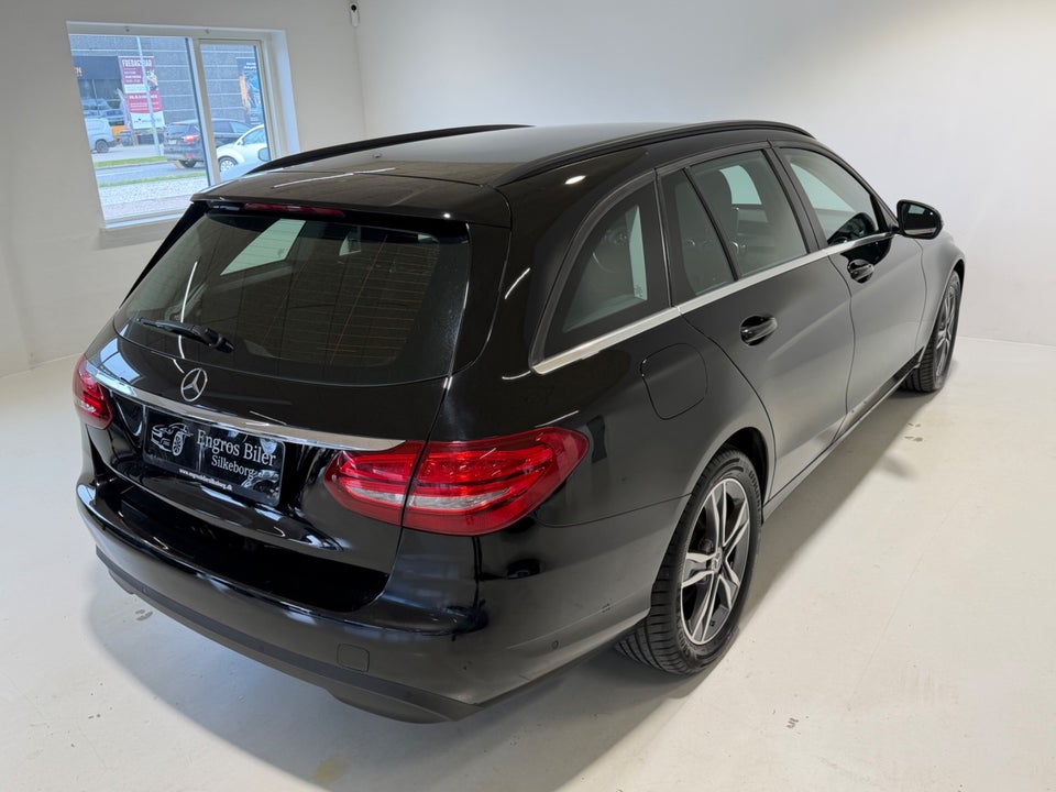 Mercedes C200 d 2,2 Business stc. aut. 5d